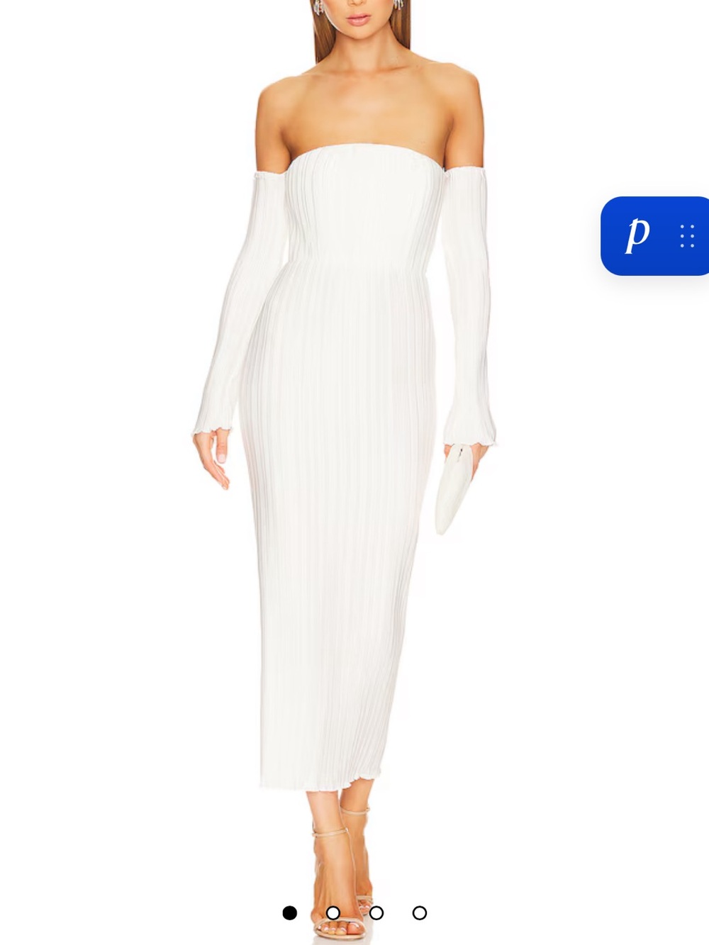 NWT REVOLVE L’IDEE Gatsby Gown
